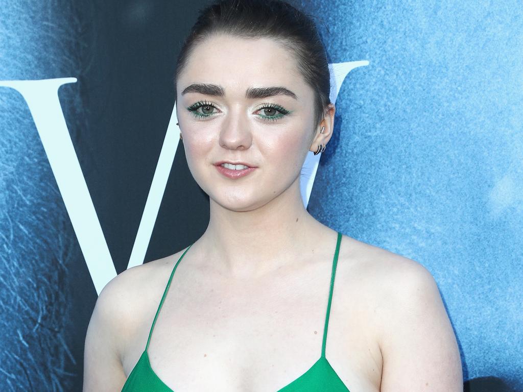 Maisie Williams is an English actress. Picture: Getty Images