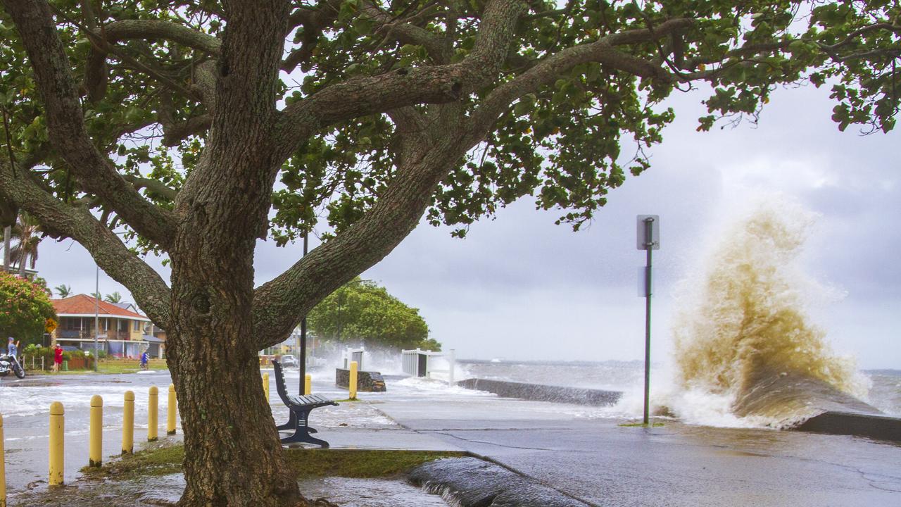 The foreshore was briefly swallowed by the sea. PHOTO CREDIT: Dianna Jean Photography.