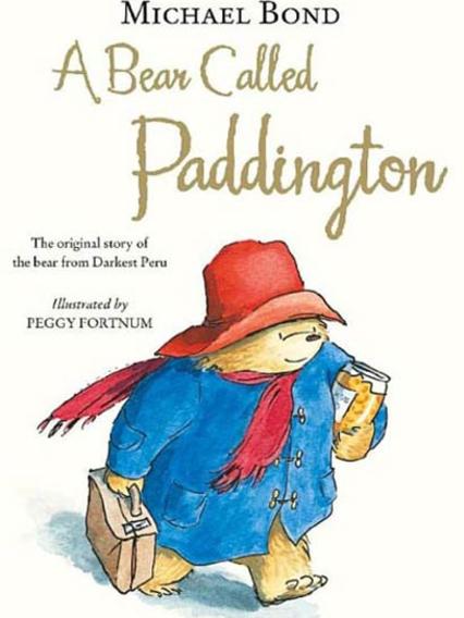 A Bear Called Paddington by Michael Bond.