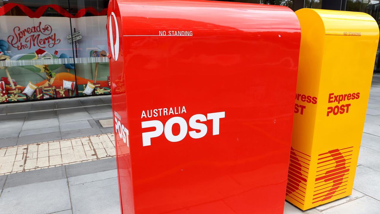 Australia Post Last day to mail Christmas presents revealed The