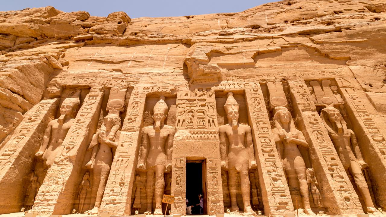 Ancient Egypt is famous for its elaborate temples and tombs.