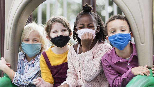 Wearing masks makes it harder for schoolchildren to connect with fellow students and teachers.