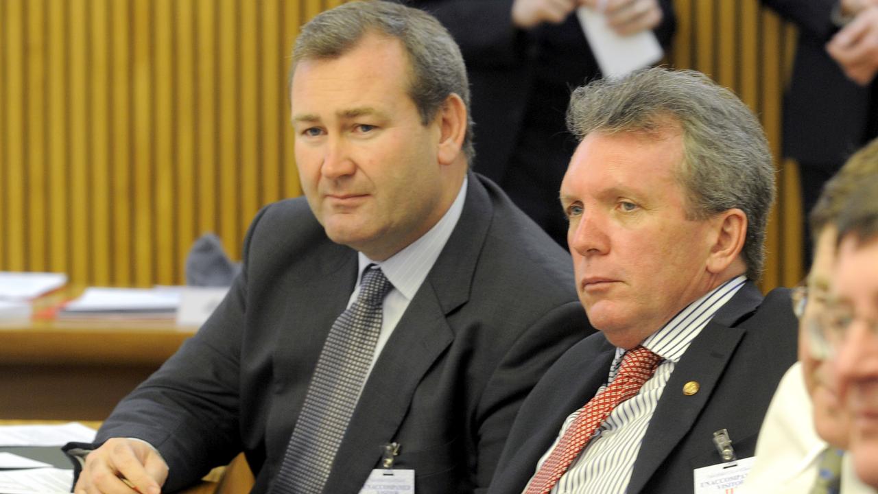 Cr Dempsey (left) held a number of ministerial roles under the Newman Government before being toppled by Labor’s Leanne Donaldson.