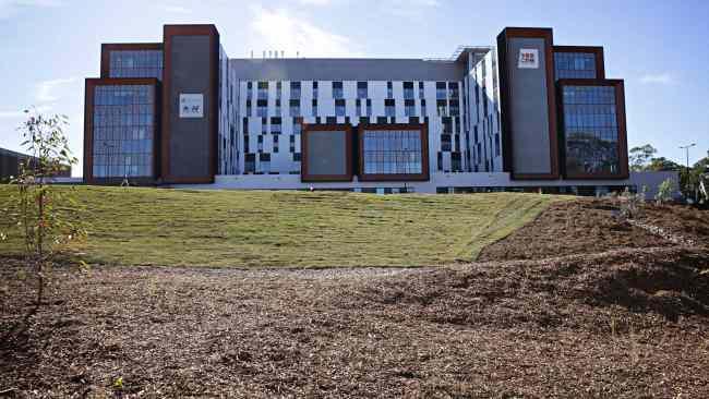 The new Northern Beaches Hospital at Frenchs Forest opens today. Picture: Adam Yip / Manly Daily