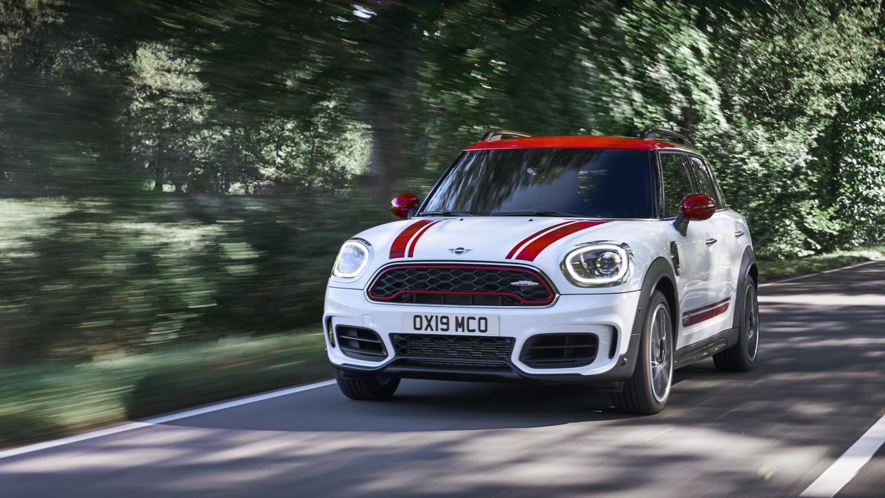 Mini Countryman John Cooper Works has received a huge power boost.