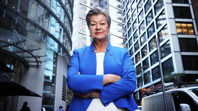 European Home Affairs Commissioner Ylva Johansson pictured in Sydney. Picture: John Feder