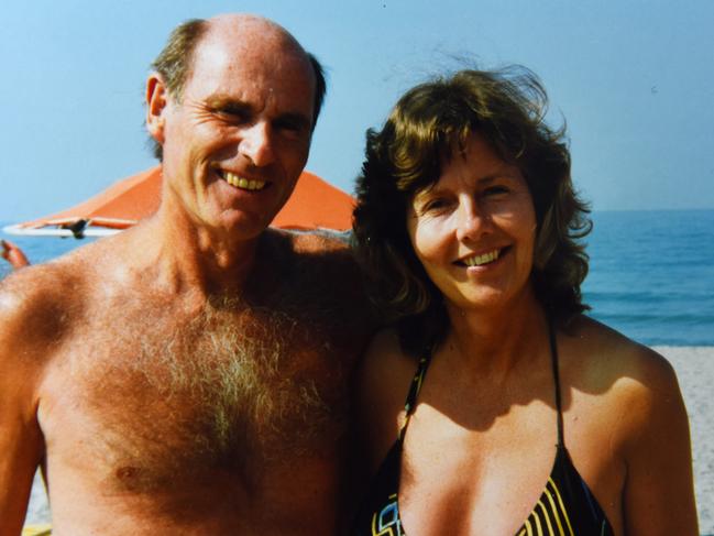 Tony was married to his wife Jo for 35-years before her sudden death earlier this year. Picture: Solent/Australscope