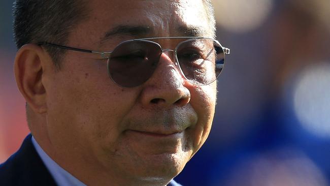 Vichai Srivaddhanaprabha has been Leicester’s owner since 2010.