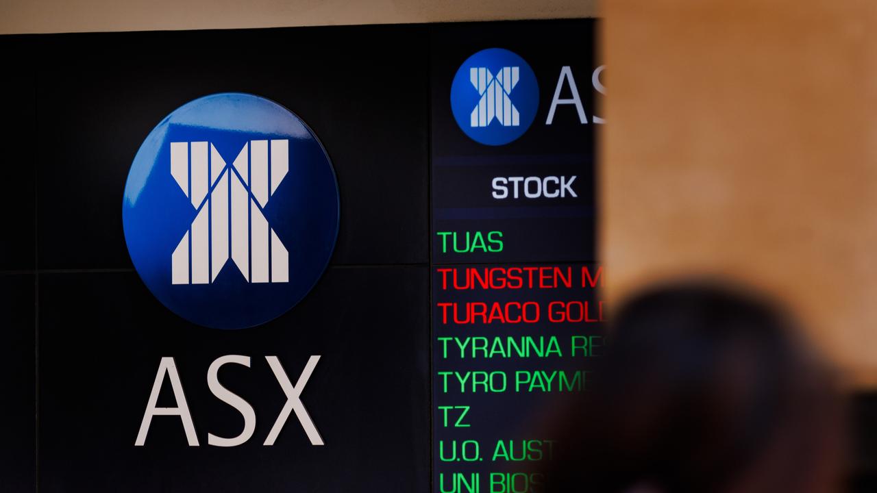 The Australian Securities Exchange saw 67 new listings throughout 2024, up from 2023. Picture: Max Mason-Hubers