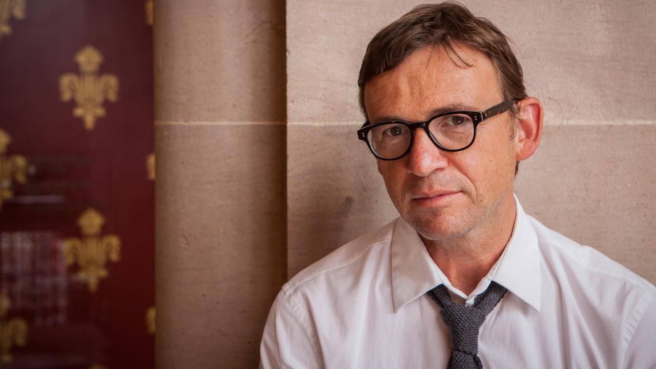 Patrick Melrose screenwriter David Nicholls is best known for tearing out your heart with his novel One Day. Picture: Mark Bourdillon/Contour by Getty Images