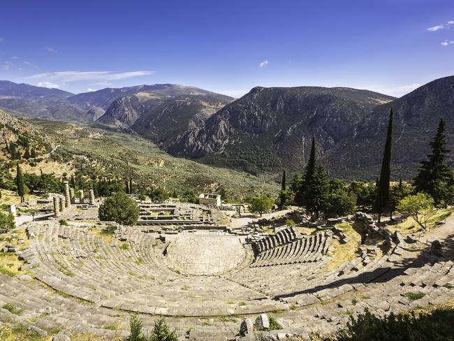 Can a trip to Greece’s sacred ruins help you predict the future?