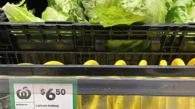 The Consumer Price Index found the cost of fruit and vegetables grew by 6.7 per cent in the last year.