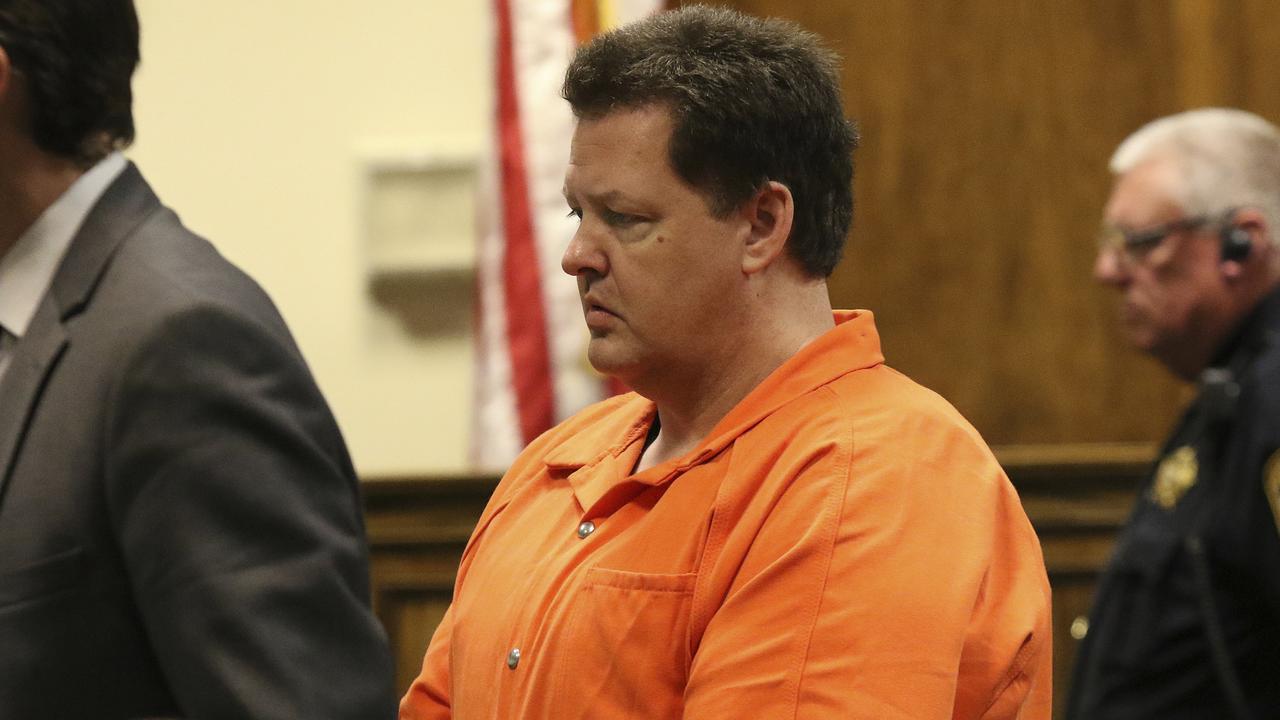 Todd Kohlhepp admitted killing seven people over nearly 13 years — while running a successful real estate business. Picture: John Byrum/The Spartanburg Herald-Journal via AP