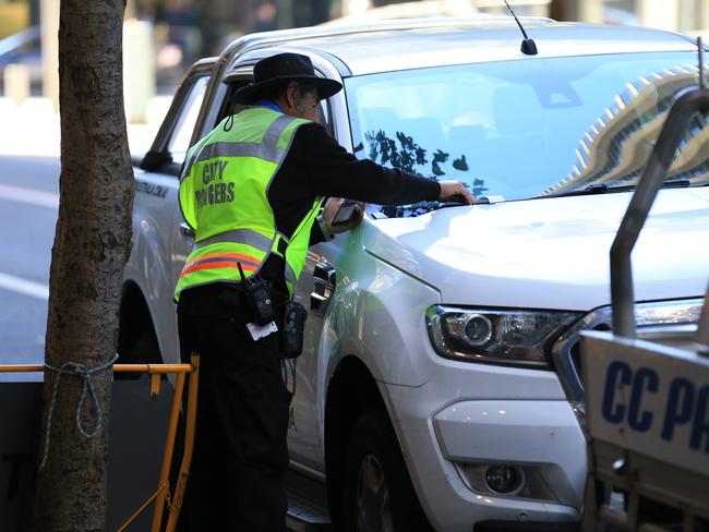 The state government has moved to make ticketless parking fines a thing of the past. Picture: NCA NewsWire / Christian Gilles