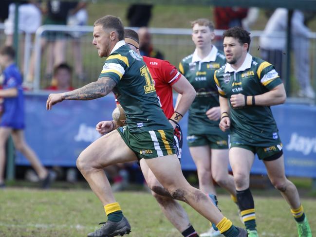 Eton Lindsay takes Windsor forward last season. Picture Warren Gannon Photography