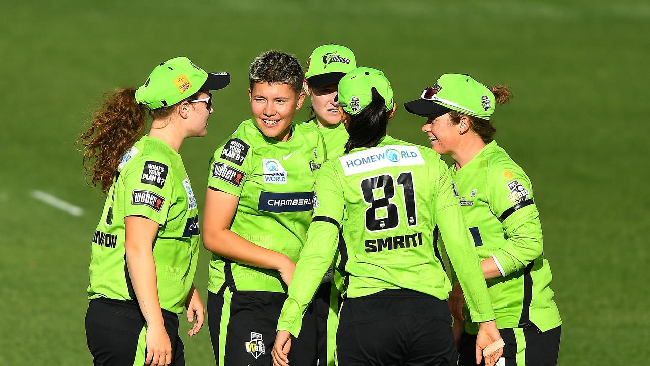 Sydney Thunder Record First Win Of WBBL|07 In T20 Cricket Match Against ...