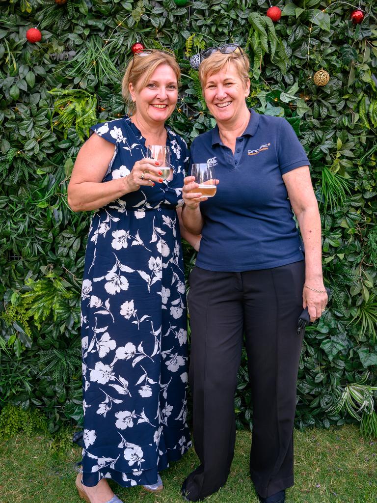 Jill Henderson and Sally Wynne