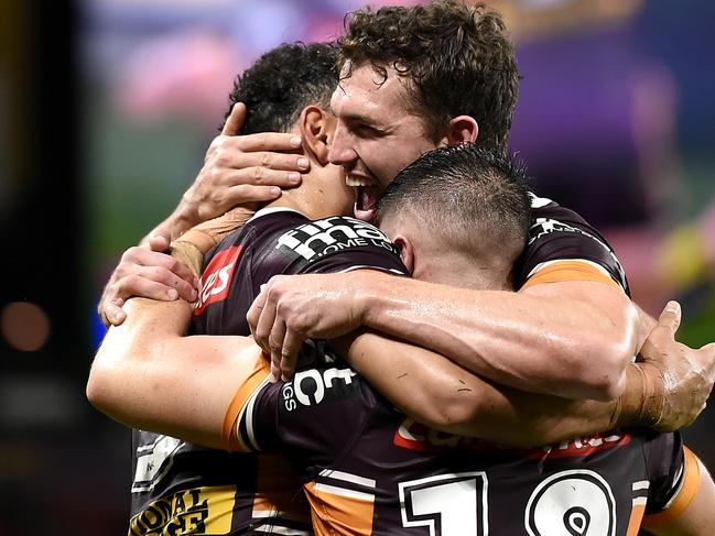 Former Brisbane Broncos refuse to bow down to criticism of their club.