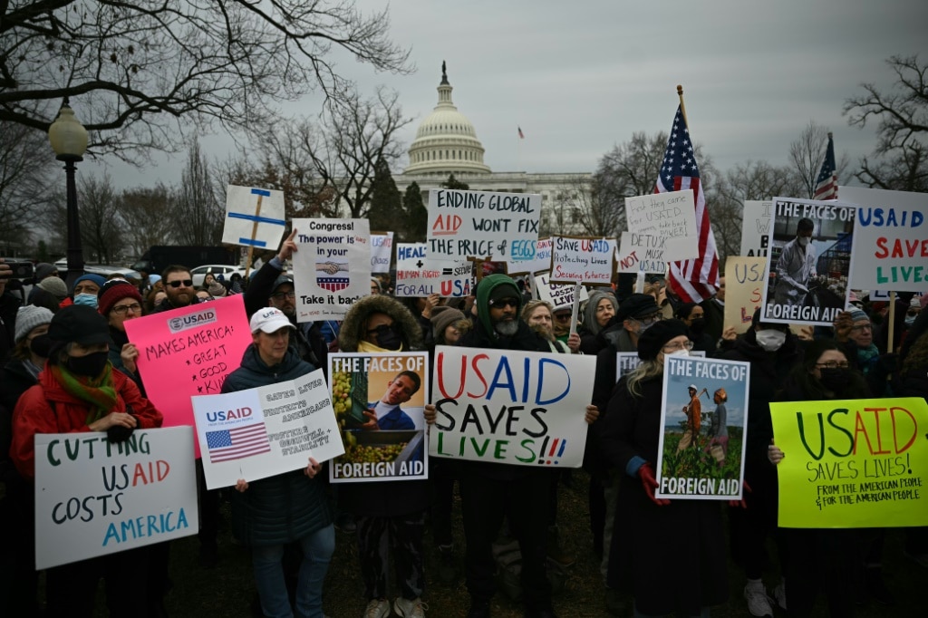 Trump demands US aid agency closure despite tumult