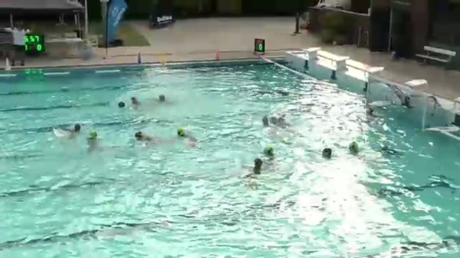 Replay: Brisbane Water Polo finals - Somerville vs UQWPC Barras (14C girls)