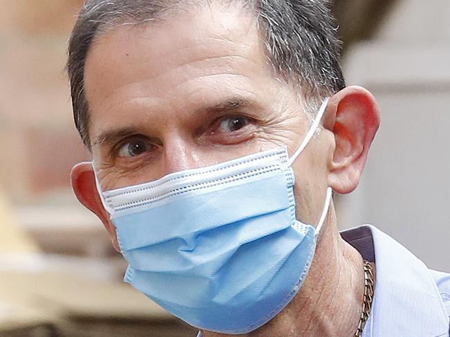 SUNDAY TELEGRAPH - 6.3.21Dr Peter Alexakis leaves his medical centre practice at Strathfield today. Peter is involved in a legal battle over a $30M will of a deceased patient. Picture: Sam Ruttyn