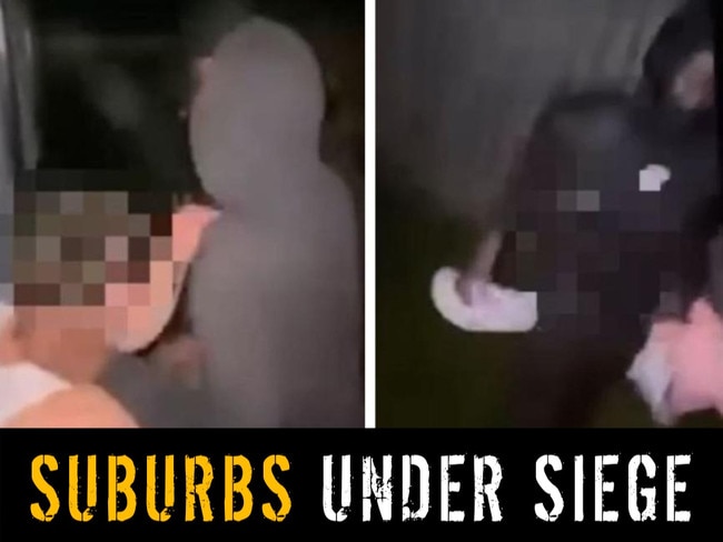 The teen was bashed at a Pakenham party and had his shoes stolen.
