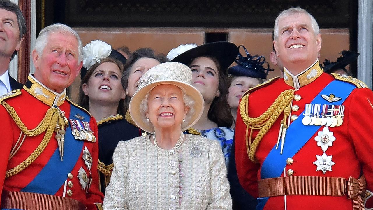 The Queen has shown plenty of support for her son. Picture: Daniel Leal-Olivas/AFP