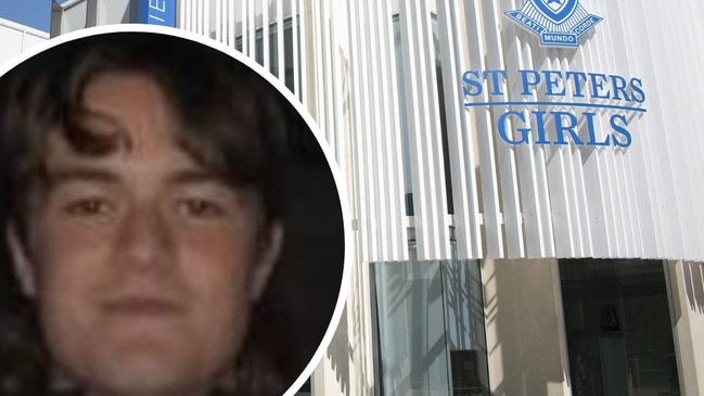 Ex-St Peter’s Girls’ School employee Riley McGuinness arrested and charged with child exploitation material offences.