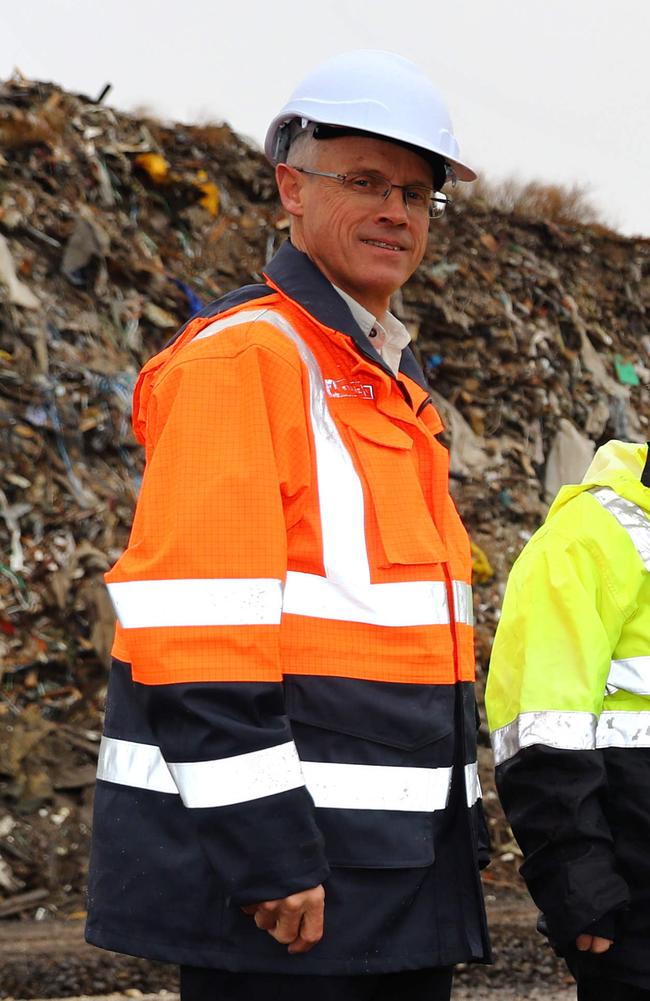 EPA Victoria regulatory services operations director Duncan Pendrigh. Picture: Alison Wynd