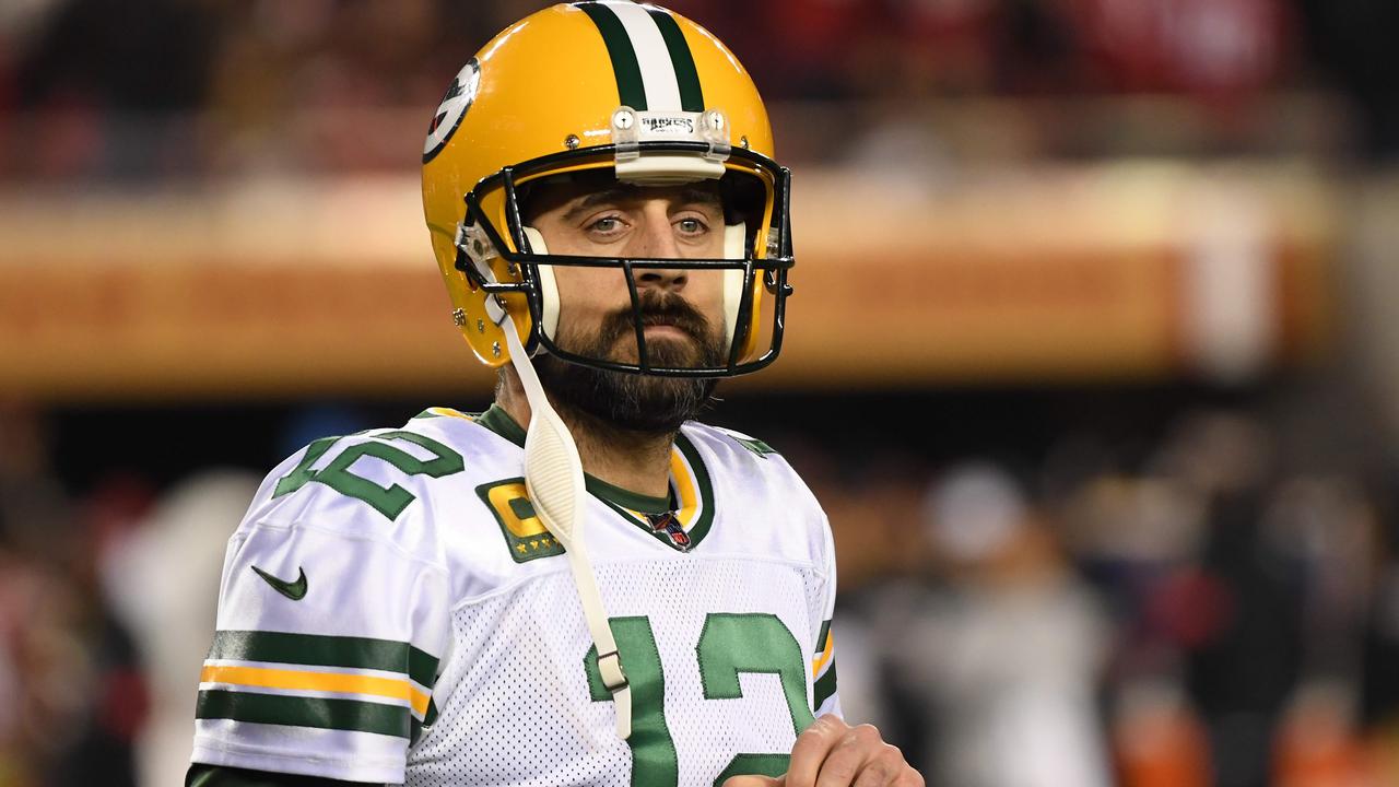 Aaron Rodgers originally posted his support.