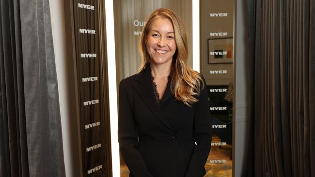 New Myer executive chairman Olivia Wirth. Picture: John Feder