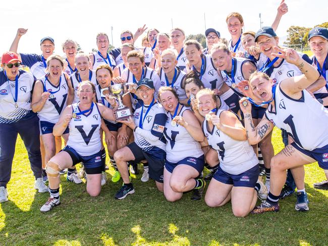 Victoria Country took out the Women’s Over-35s title in Adelaide last year.