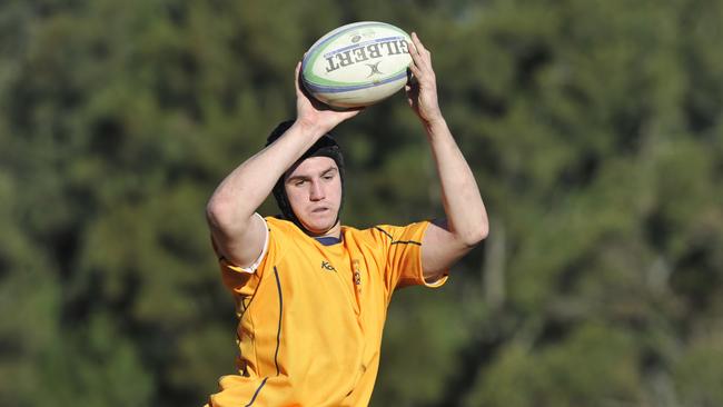 SCU flanker Ben Prozinski. Photo Marc Stapelberg.