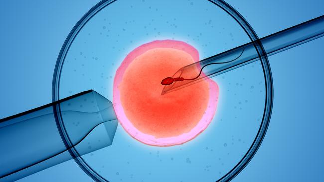 A sperm donor who is involved in his child’s life took his case to the High Court. Picture: iStock