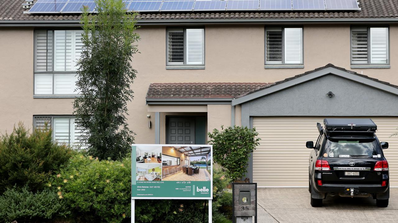 Buying a home as an investment should offer a 6.8 per cent return long-term if previous trends are to go by. Picture: Damian Shaw/NCA NewsWire