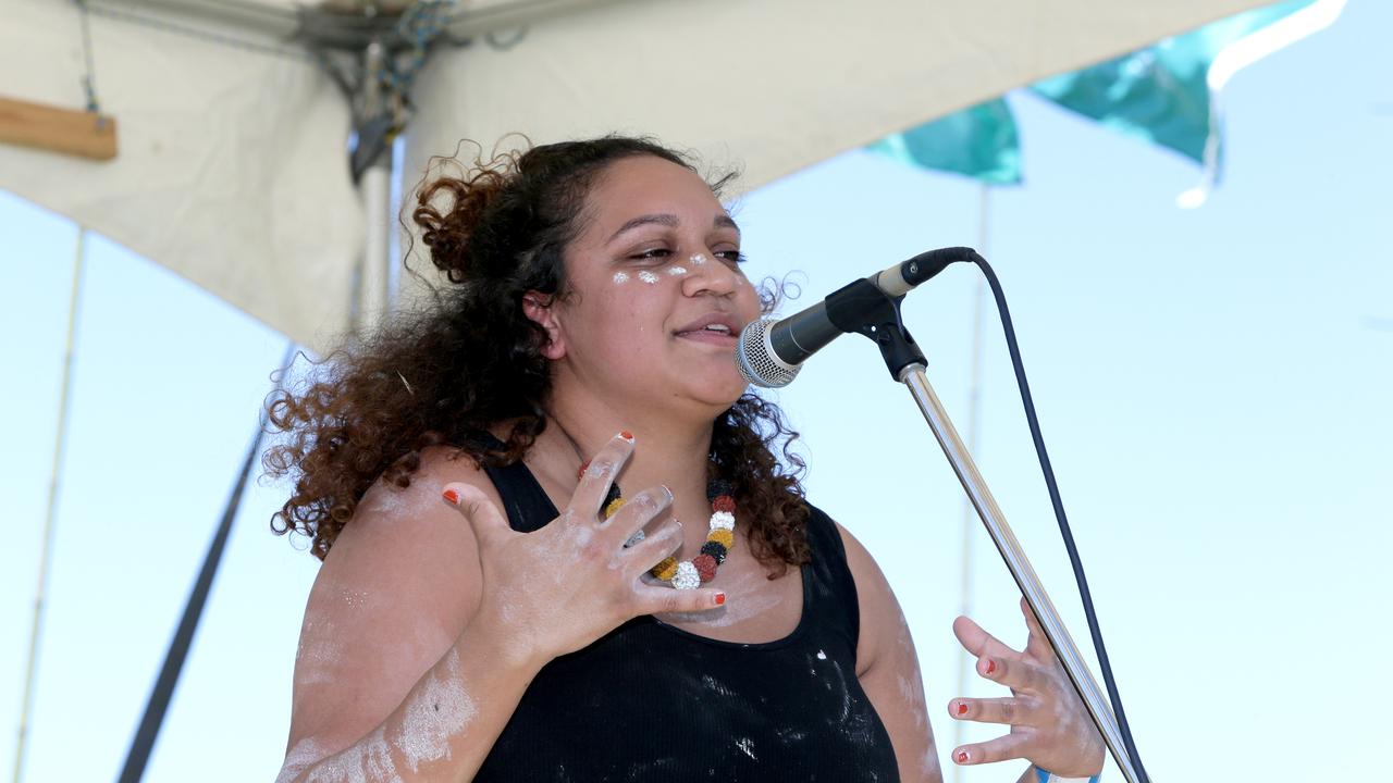 Murrawah Johnson says Aboriginal and Torres Strait Islander peoples are experiencing the detrimental impacts of fossil fuel-induced climate change. Picture by AAP/Steve Pohlner