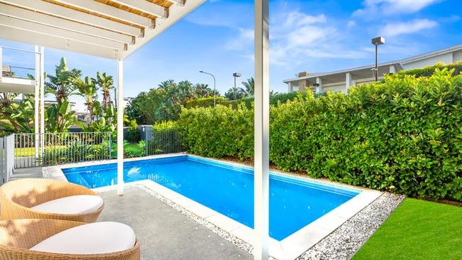 This property at 30 Hedges Ave, Mermaid Beach, sold for $12m.