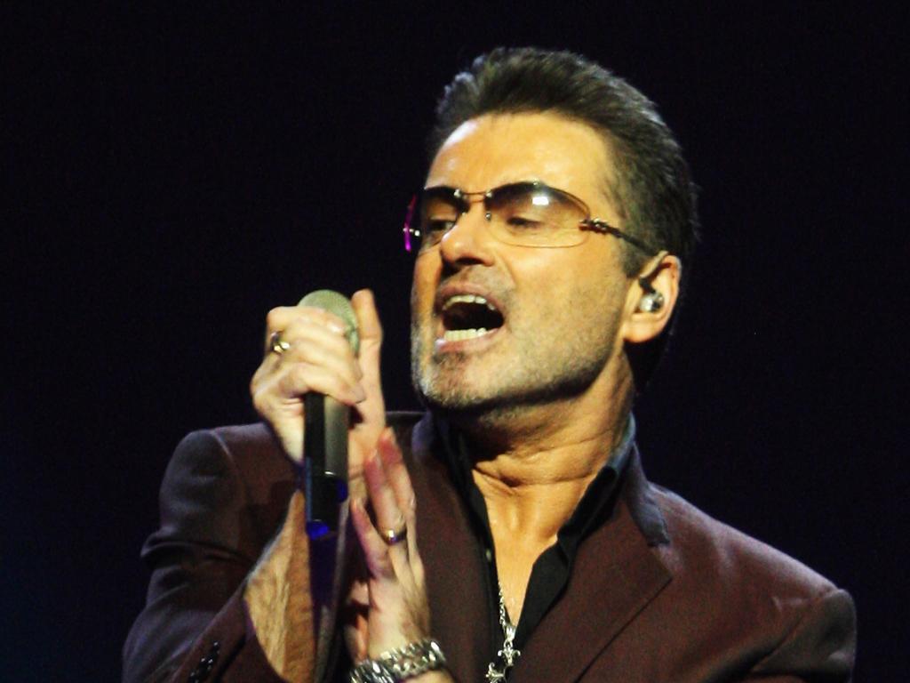 George Michael performing in London in 2008. Picture: Getty