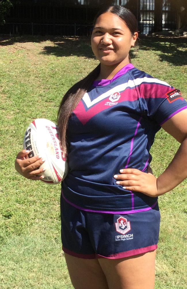 Lina Tanielu of Ipswich SHS.