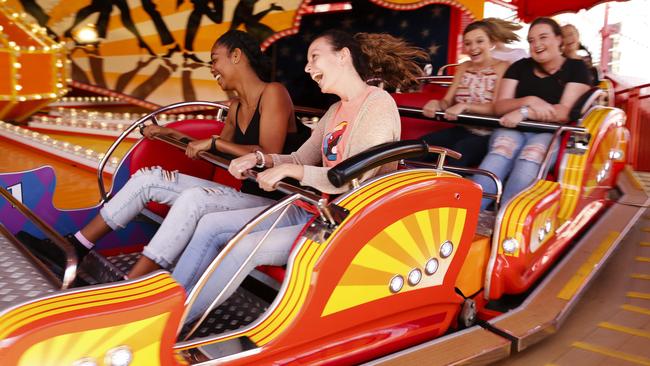 Luna Park is set to be upgraded, with $20m injected into the amusement park. Picture: Justin Lloyd