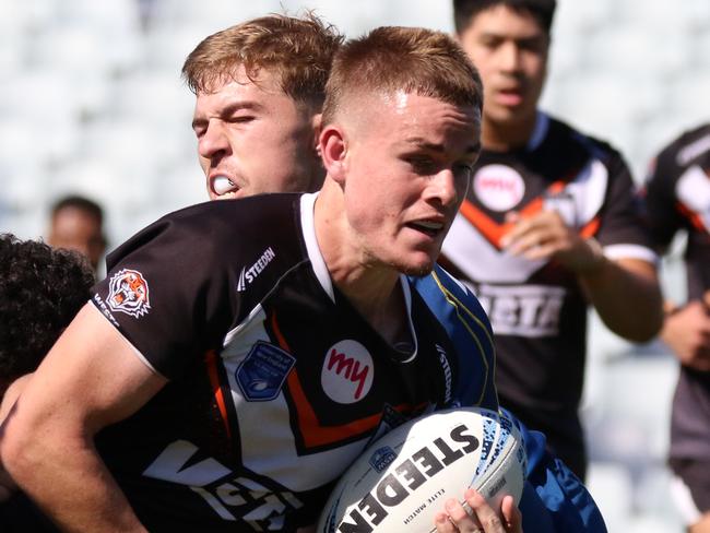 Lachlan Galvin Wests Tigers Pathways 2023 SG Ball Wests MagpiesPhotos Warren Gannon Photography