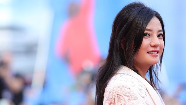 Zhao Wei at the 73rd Venice Film Festival in 2016. Picture: Vittorio Zunino Celotto/Getty Images