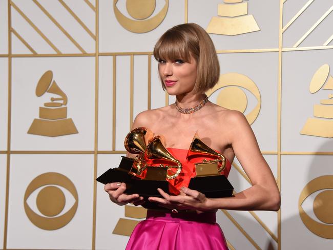 Swift swept the Grammys last year but won’t attend this year because she’s in ‘off-cycle.’