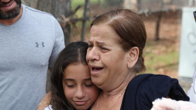 Georgette Abdallah, the grandmother of the children killed in the crash in Oatlands. Picture: John Grainger