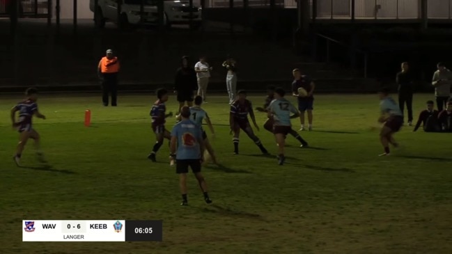 REPLAY: Langer Trophy Rugby League - Keebra Park vs Marsden SHS