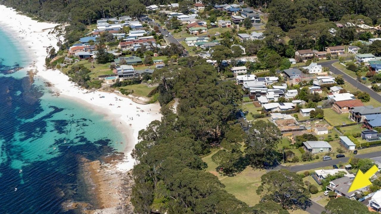 Beautiful Hyams Beach