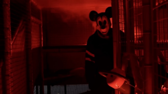 Disney's Mickey Mouse is a horror villain after Steamboat Willie copyright expires