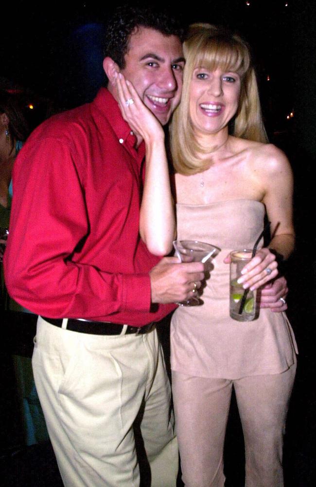 John and Noni Calleja at Rolls nightclub, 2000.