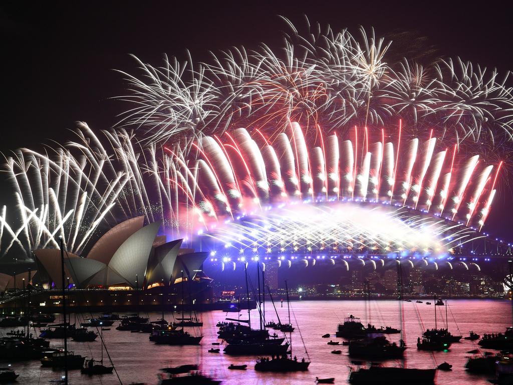 Where to watch fireworks on New Years Eve on Sydney Harbour north shore ...