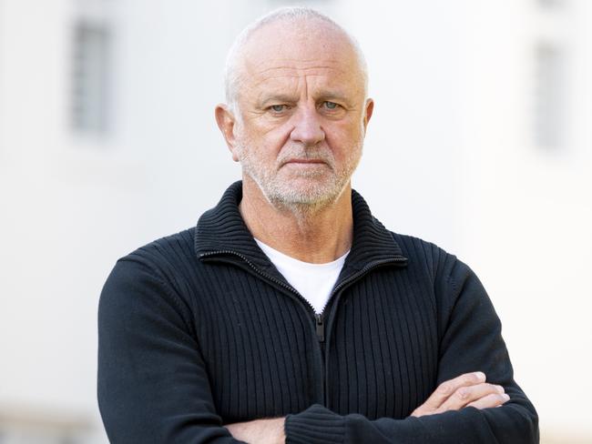 Graham Arnold will announce his latest Socceroos squad on Wednesday. Picture: NewsWire / Monique Harmer